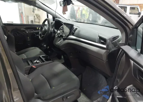 2021 Honda Odyssey Ex z USA, uszkodzony, nr VIN 5FNRL6H50MB044895
